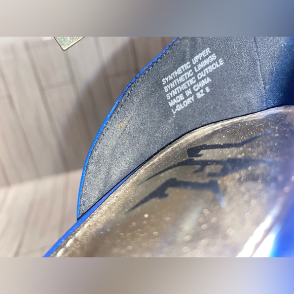 LFL LUST FOR LIFE Ankle Strap Heel Size 8 - Picture 8 of 14